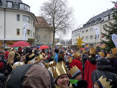 Bundesweite Eröffnung der Sternsingeraktion in Paderborn (Foto: Karl-Franz Thiede)